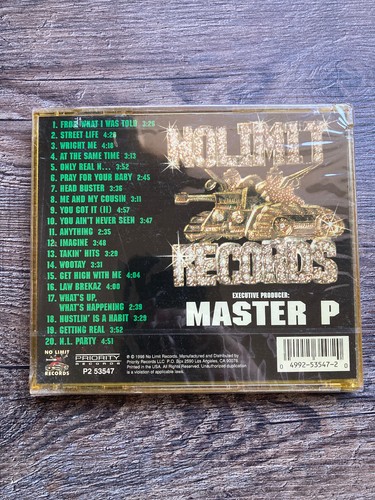 Soulja Slim Give It 2 'Em Raw - CD - No Limit Records - Master P - Rare - Sealed - Picture 2 of 9