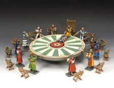 MK246 King Arthur & His Knights of The Round Table by King & Country