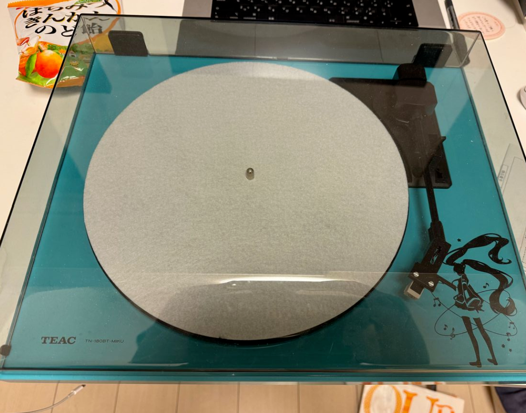 Teac Hatsune Miku Record Player TN-180BT-MIKU Bluetooth