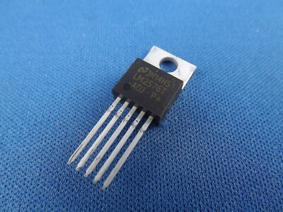 1x Spannungsregler LM2576T ADJ, 1,23-37V, 3,0A, TO-220