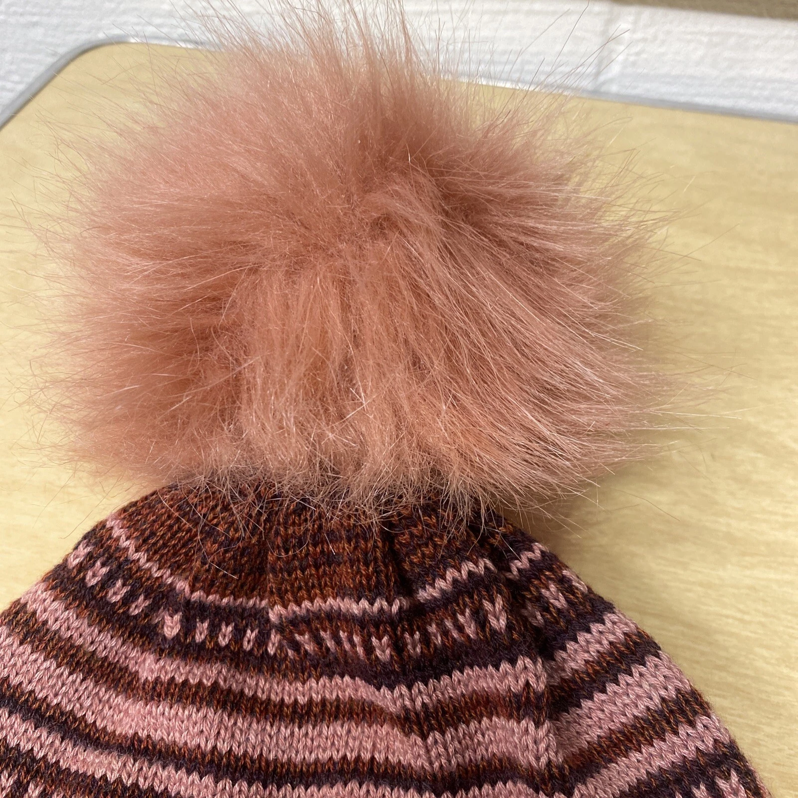 smartwool pom winter hat merino wool blend 