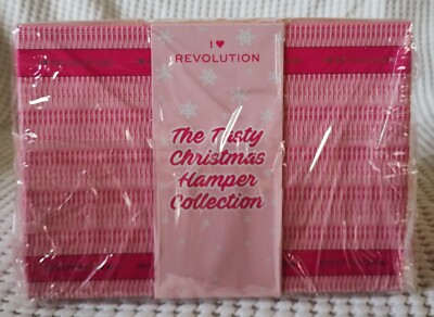 I HEART REVOLUTION LECKERER WEIHNACHTSKORB - SCHATTENPALETTEN 9 TEILE - NEU