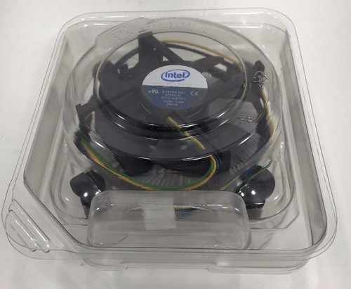Intel E18764-001 Socket 775 Aluminum Heat Sink & 3 Inch Fan - Picture 4 of 4