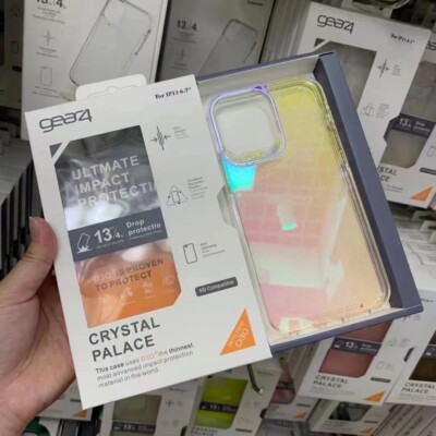 Gear4 Crystal Palace Clear Case Cover D30 Protection For iPhone 14 Pro Max 14/13