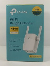TP Link N300 2x2 MIMO WiFi Range Extender TL-WA855RE