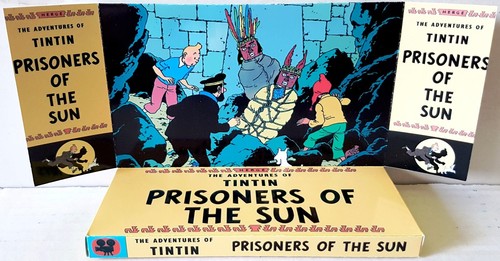 Custom Display Diorama for The Adventures Of TINTIN Comic Book ACTION FIGURES - Picture 28 of 49