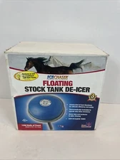 Deicer Floating Stock Tank Farm Innovators Ice Chaser 1250 Watt Cast Aluminum