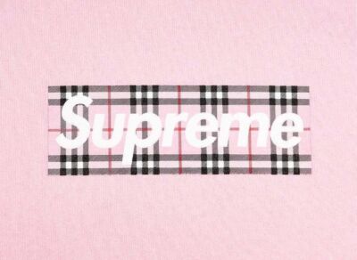 Supreme - Supreme ステッカー　8枚 Burberry box logo ピンク Buy Supreme x Burberry Box Logo Hooded Sweatshirt 'Light