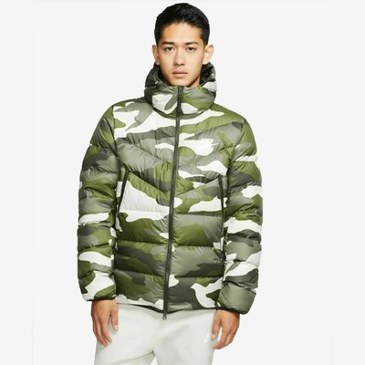 nike windbreaker camouflage