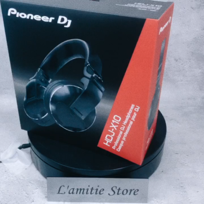 Pioneer DJ HDJ-X10 Flagship Professional Over-ear DJ Headphones