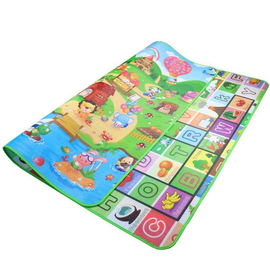 Baby Care Reversible Happy Cloud Playmat For Sale Online Ebay