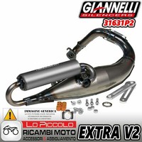 31631P2 SchalldäMpfer Giannelli Auspuffanlage Extra V2 Peugeot Speedfight