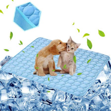 Dog Cooling Mat Pet Cooling Pads Dogs  Cats Pet Cooling Blanket for Outdoor Car
