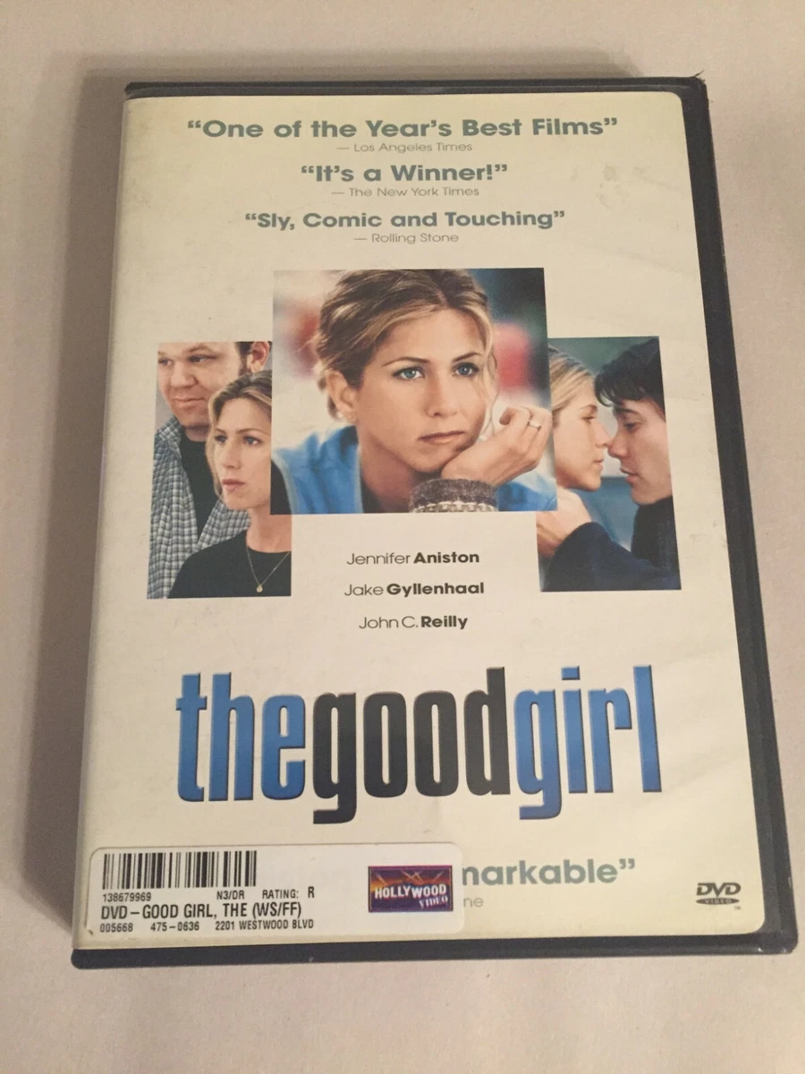 The Good Girl DVD 20th Century Fox 2002 2003 Full Screen and Widescreen