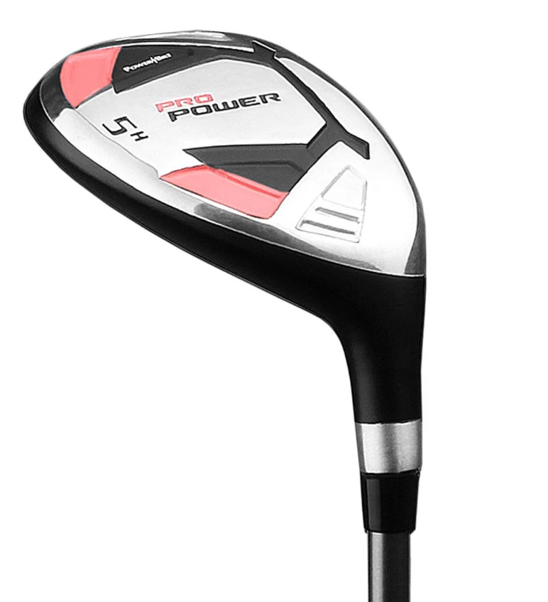 Powerbilt Pro Power女式完整高尔夫球杆套装-标准、高或小-LH/RH — 第 4/4 张图片