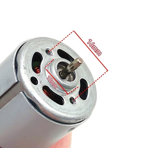 380 motor 7.4V high-speed front ball bearing micro electric screwdriver motor - Picture 6 of 7