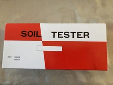 Kelway Soil Tester HB-2 Soil pH & Moisture Meter w/Box And Case