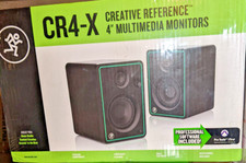 CR4-X studio speakers