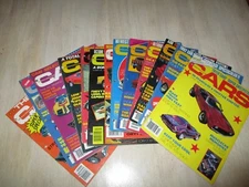 Vintage Lot of 13 1981-1982 Hi-Performance Cars Magazines! Hole-punched