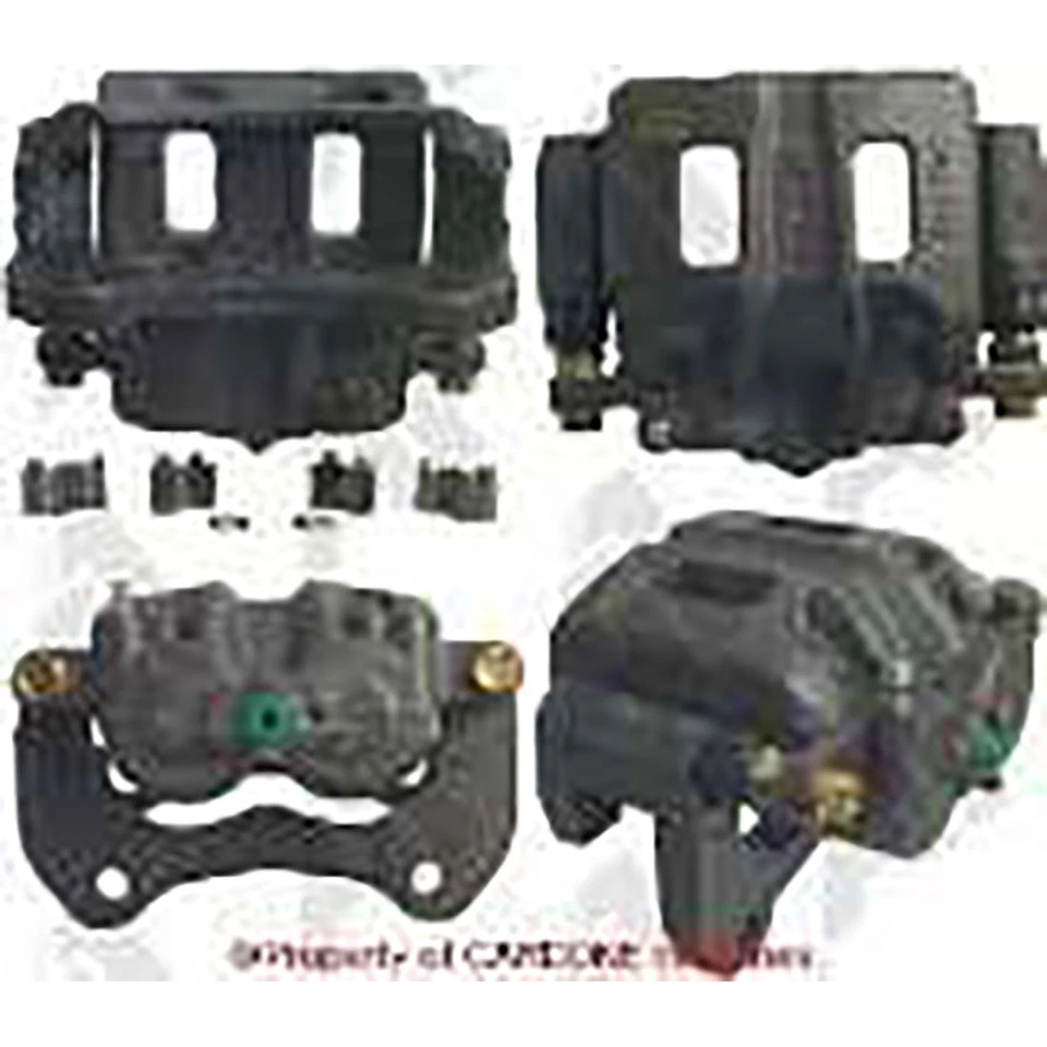 Pinza de freno de disco delantera 2 piezas para Isuzu Rodeo 2002 2003 2004 Foto 4 de 4