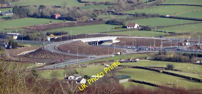 Photo 6x4 Changes in the landscape Headwood A long-lens shot of a new bri c2015