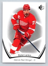 2021 UD SP Authentic Retail #91 Dylan Larkin  FREE SHIPPING!