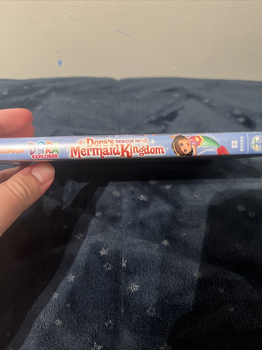 Dora's Rescue in the Mermaid Kingdom (DVD, 2012) 97368909441| eBay