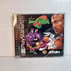 Warner Bros Playstation 1 Space Jam 1996 Complete in Case w/ Manual
