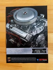 2006 Print Ad GM Performance Parts 350 V8