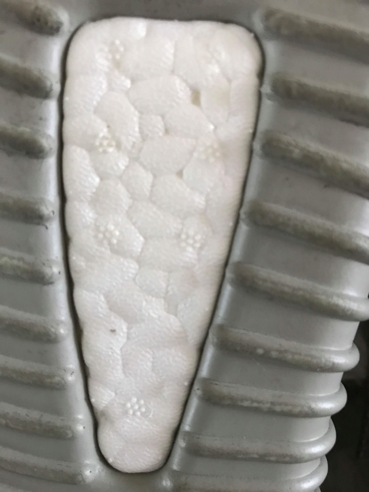 Pre Owned Authentic Adidas Yeezy Boost V1 350 MOONROCK UK 9 AQ2660 image 6