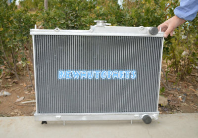 Aluminum Radiator For NISSAN SKYLINE R33 R34 GTR GTS-T GTST RB25DET MT