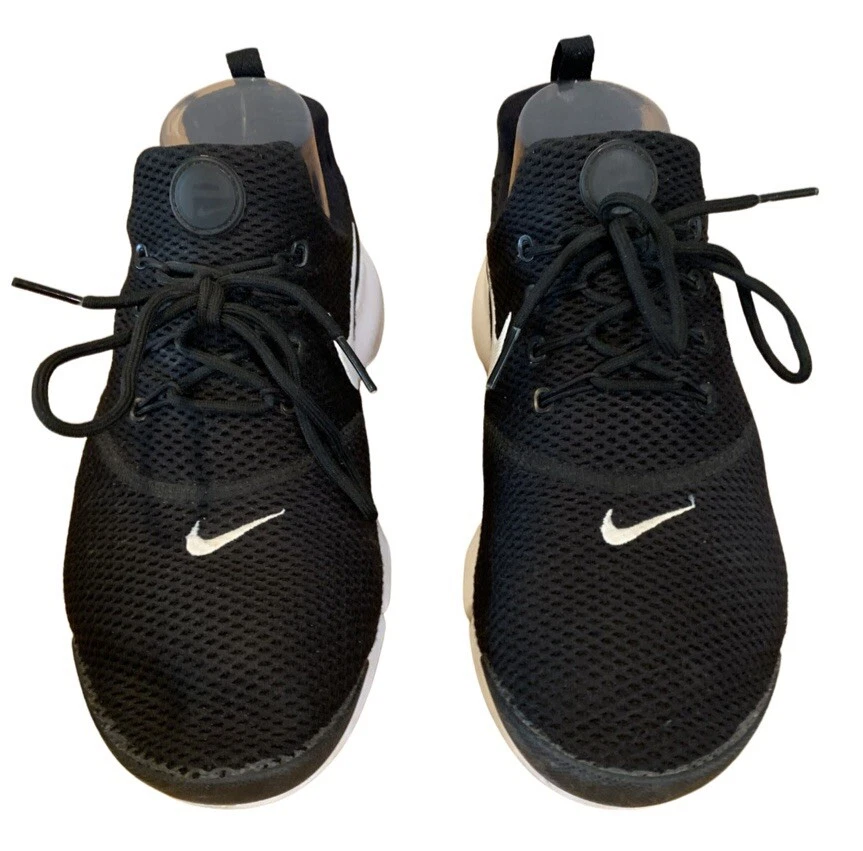 Presto flyknit black running clearance shoes