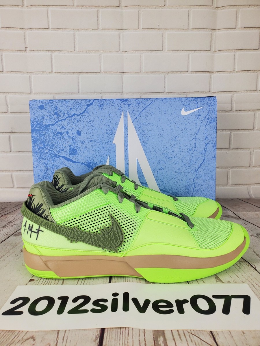 Buy Size 11 - Nike Ja 1 NRG Halloween - Zombie online | eBay