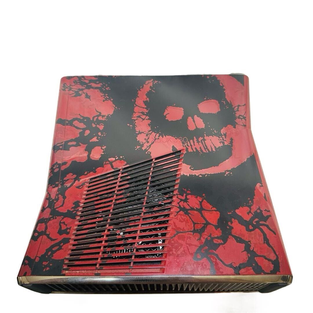 Xbox 360 Console Gears Of War 3 Main Unit 320GB with Box Xbox 360 Console Gears Of War 3 Main Unit 320GB with Box