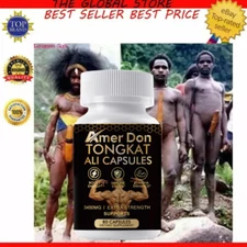 3450MG Tong-kat Ali ROOT EXTRACT 200:1 Male Enhancement Testosterone Booster
