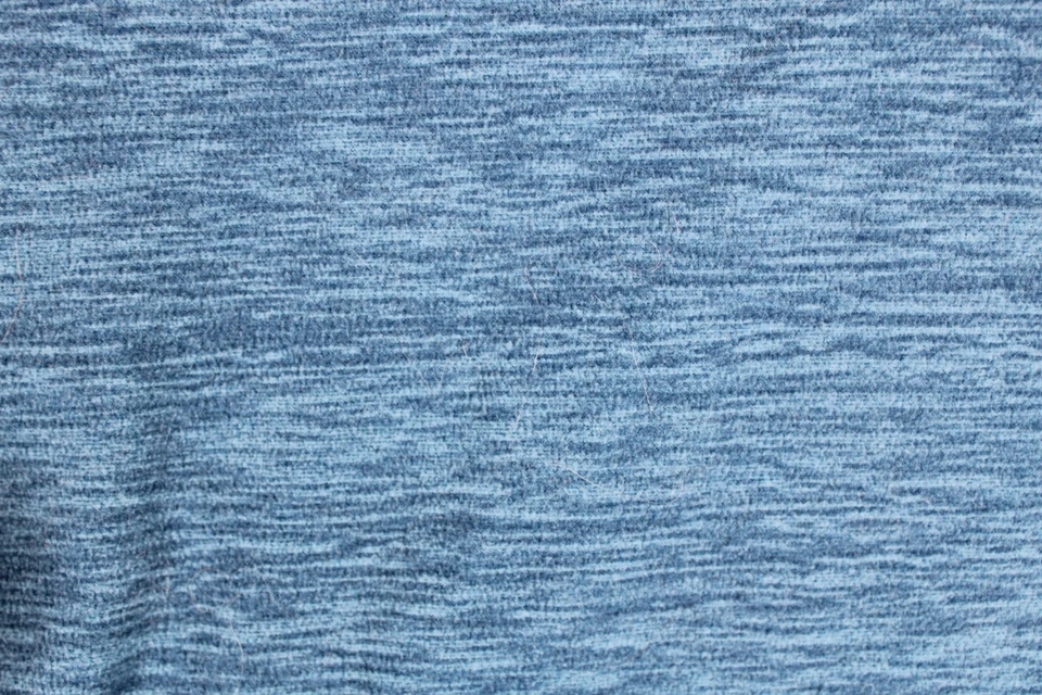 Suéter ligero Karen Scott Top para mujer talla OX azul jaspeado mangas largas Foto 4 de 4