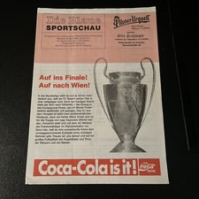 EC Landesmeister : Bayern Monachium - AC Milan ; 18.04.1990 ; HF