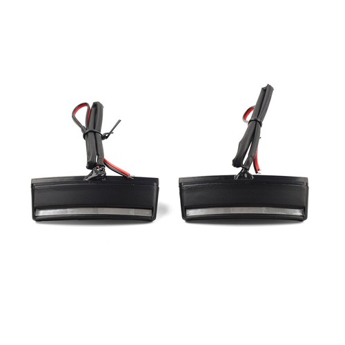 Luce specchietto retrovisore laterale frecce moto a led per Honda Goldwing GL1800 01-2017 - Foto 4 di 11