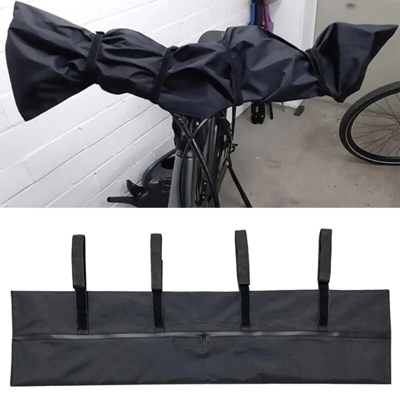 Bike handle rain cover hotsell