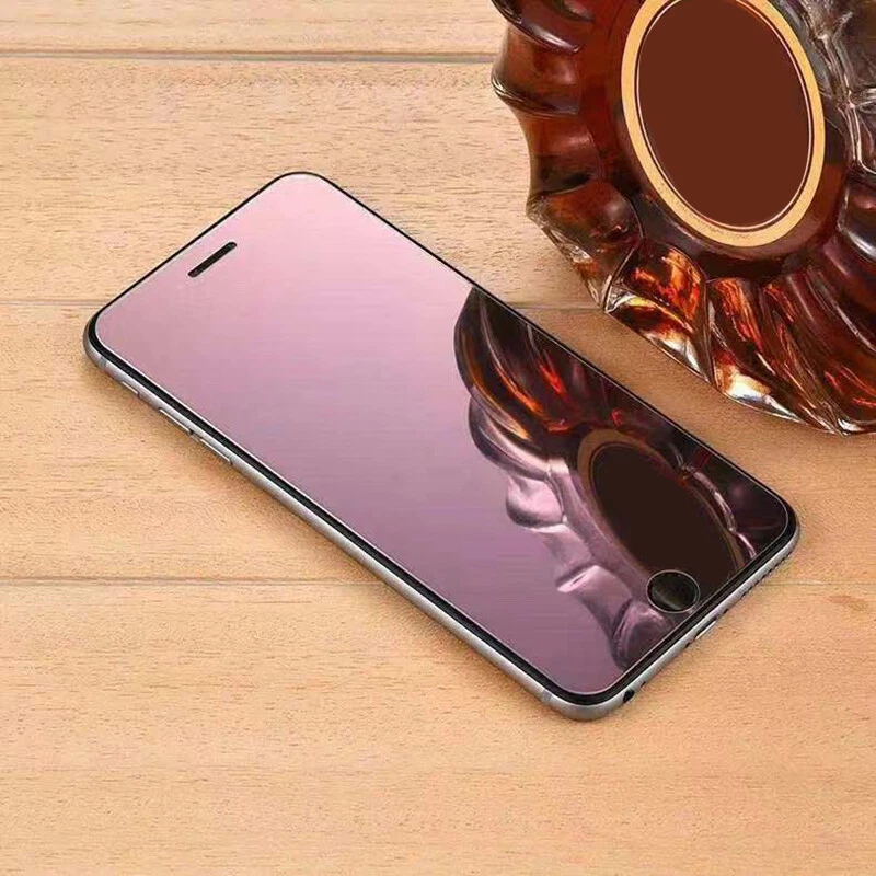 Пленка зеркало закаленное стекло протектор экрана для iPhone 16/15 Pro Max/14/13/12/XS - Изображение 3 из 4