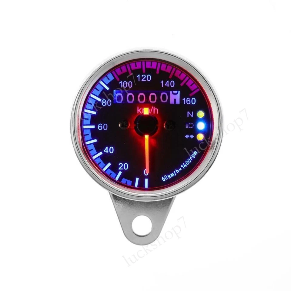 Odometer Speedometer Gauge B For Yamaha Virago XV 250 500 535 700 750 920 1100 - Imagem 3 de 4