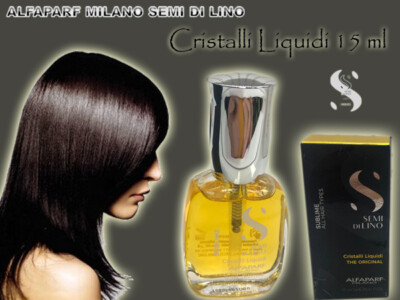 ALFAPARF MILANO Semi Di Lino Cristalli Liquidi 15ml-0.51 oz