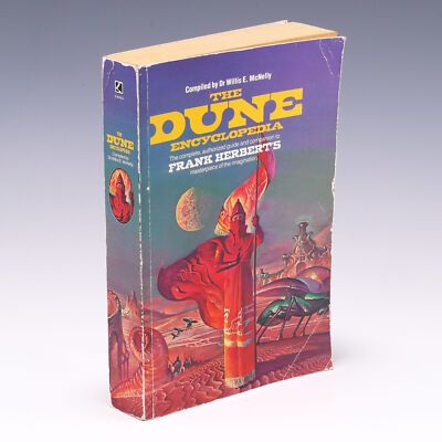 First UK Edition**; The Dune Encyclopedia by Willis E. McNelly | eBay