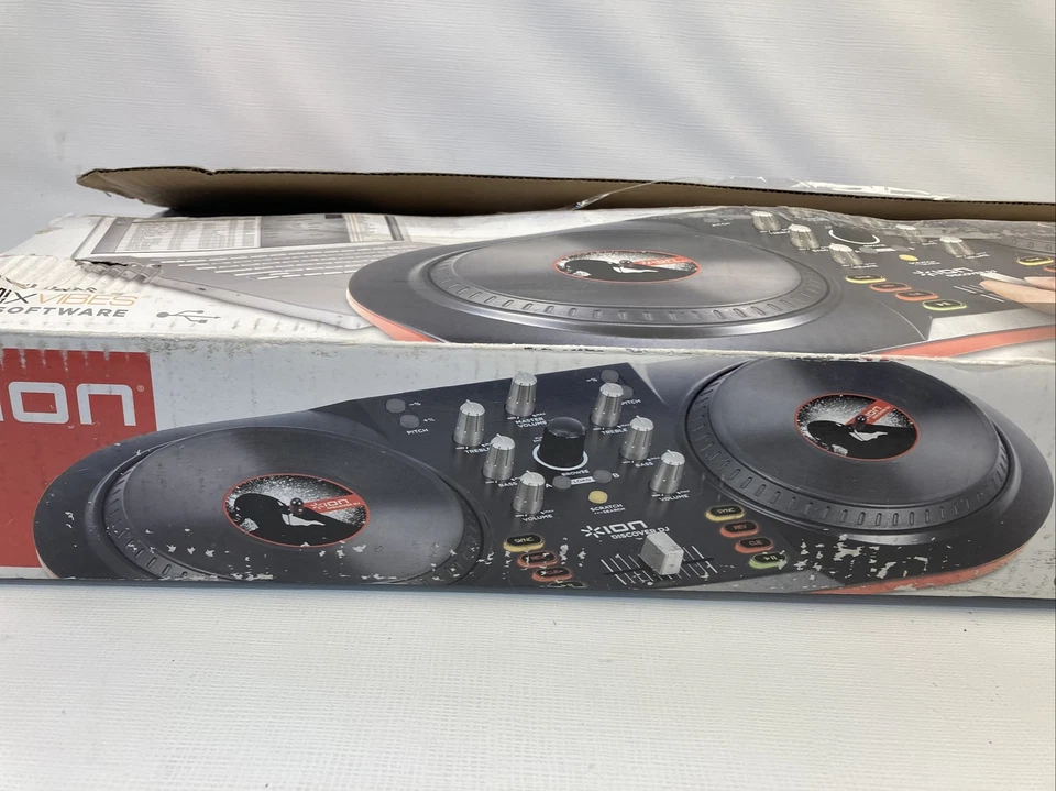 Ion Discover DJ Computer System Discovery PC Mac USB New Open Box NIB - Image 2 of 4