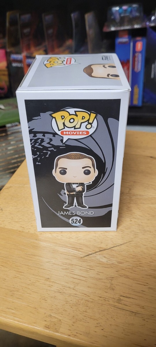 Funko Pop! 007 524 James Bond From Dr. No ToysRus Exclusive