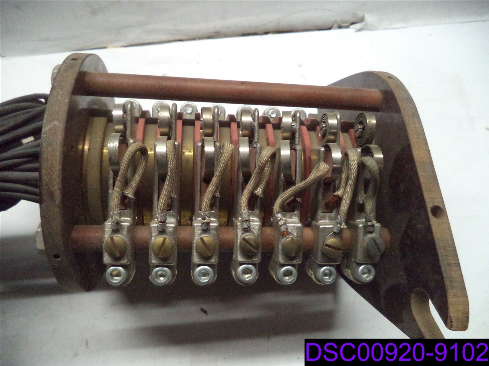 Industrial Electric Reels P/N M81760 Non Enclosed Slip Ring Assembly