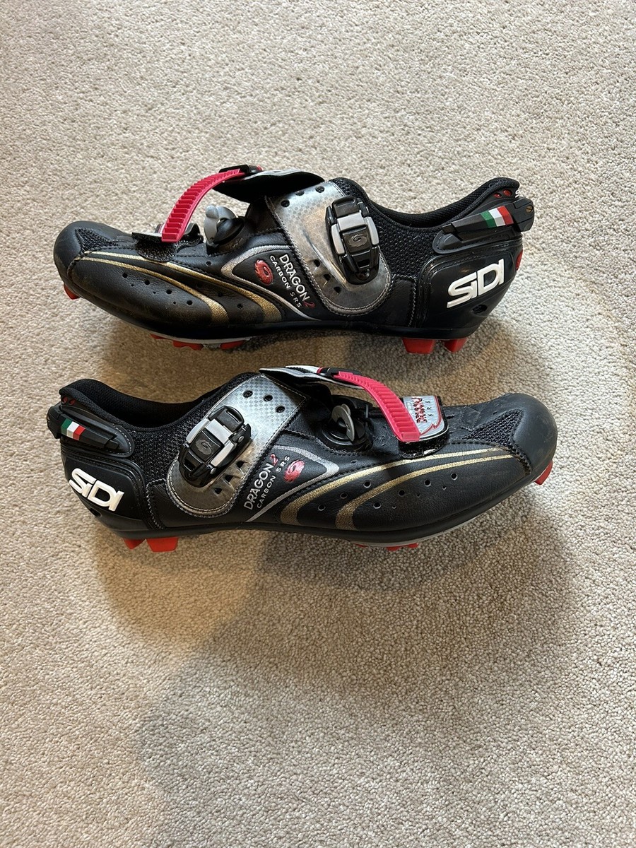 Sidi Dragon 2 Carbon SRS EU45 (UK10-10.5) | eBay UK