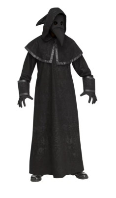Plague Doctor Men s Halloween Party Costume, Dark Death Doctor Full Costume