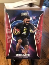 2020 Panini Player Of The Day #78 Eno Benjamin Rookie Arizona Cardinals