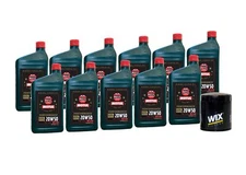 11qt Motul CLASSIC PERFORMANCE 20W50 Wix Filter Motor Oil Change Kit API SF